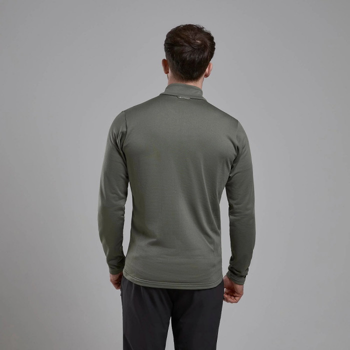 Флис мужской Montane Protium Jacket, Caper (MPRMJ.CAP)