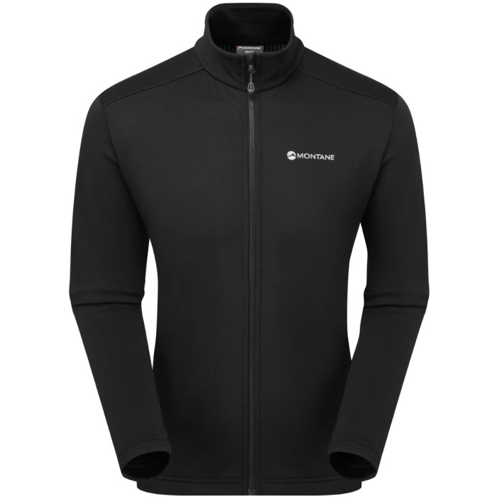 Флис мужской Montane Protium Jacket, Black (MPRMJBLA)