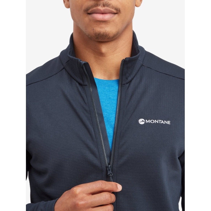 Флис мужской Montane Protium Jacket, Black (MPRMJBLA)