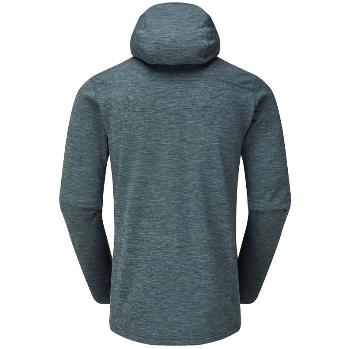 Флис мужской Montane Protium Hoodie Kelp Green (MPROHKEL)