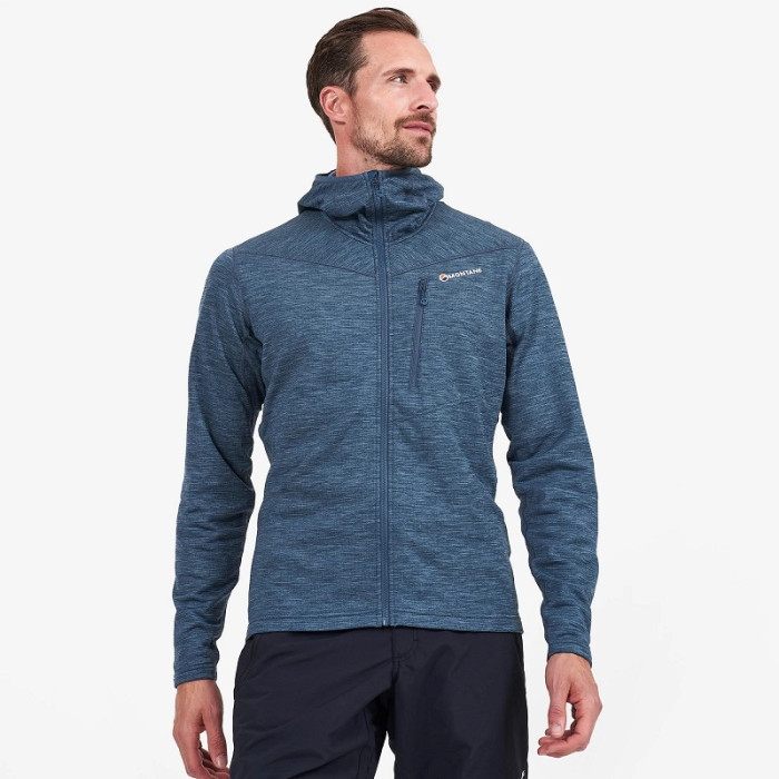 Флис мужской Montane Protium Hoodie Kelp Green (MPROHKEL)