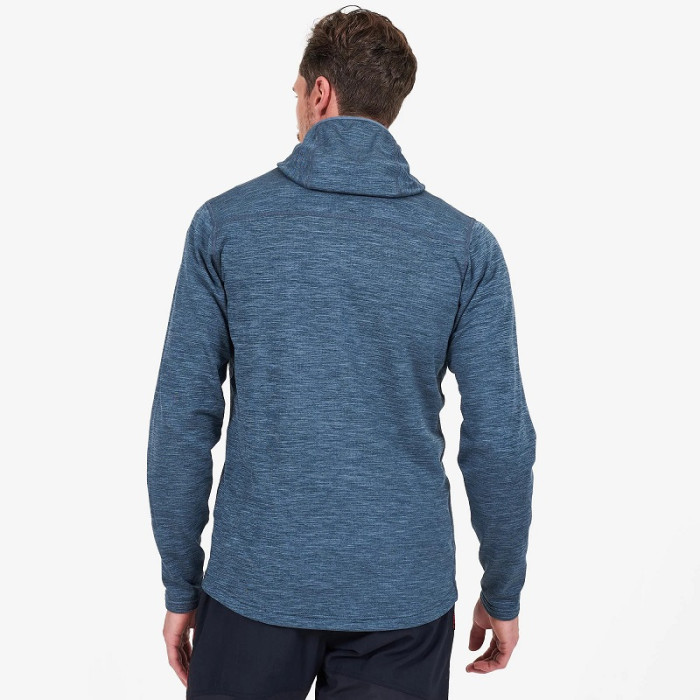 Флис мужской Montane Protium Hoodie Kelp Green (MPROHKEL)