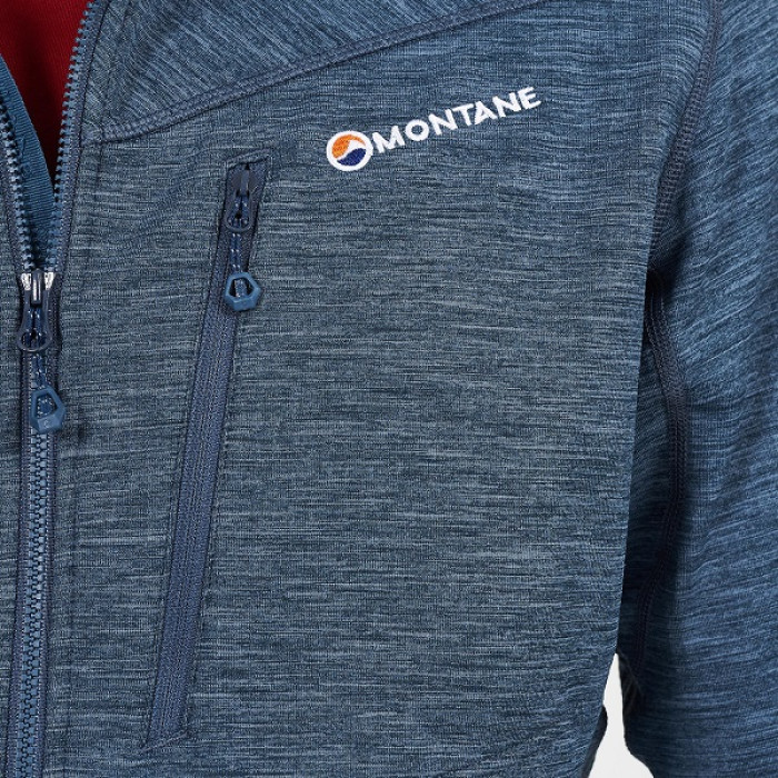 Флис мужской Montane Protium Hoodie Kelp Green (MPROHKEL)