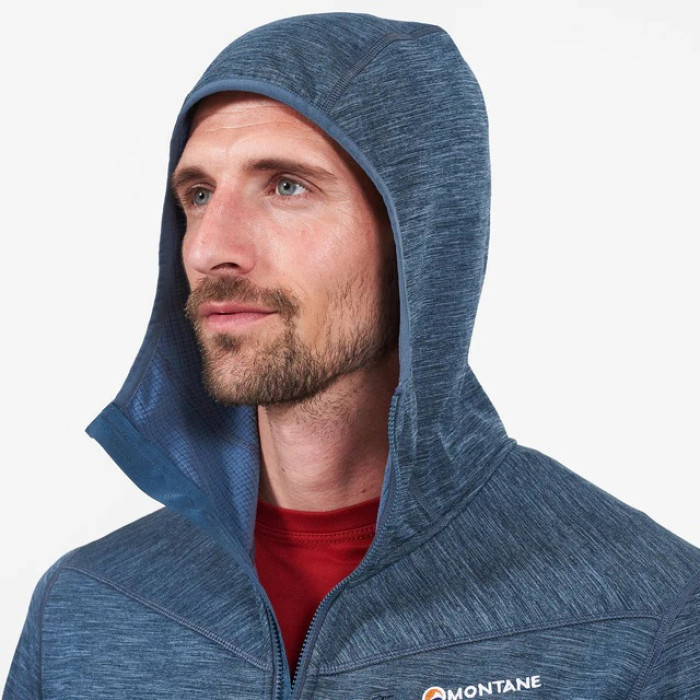 Флис мужской Montane Protium Hoodie Kelp Green (MPROHKEL)
