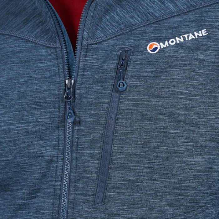 Флис мужской Montane Protium Hoodie Kelp Green (MPROHKEL)