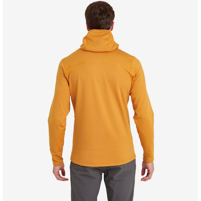 Фліс чоловічий Montane Protium Hoodie Flame Orange (MPROHFLO)