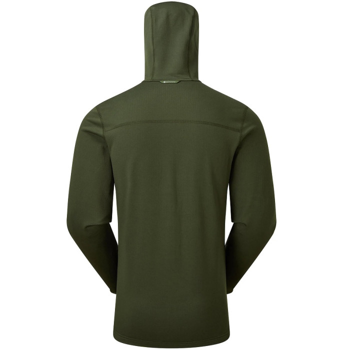 Флис мужской Montane Protium Hoodie Oak Green (MPROHOAK)