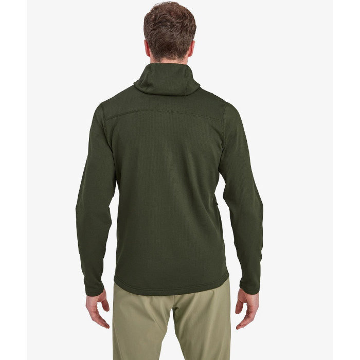 Флис мужской Montane Protium Hoodie Oak Green (MPROHOAK)
