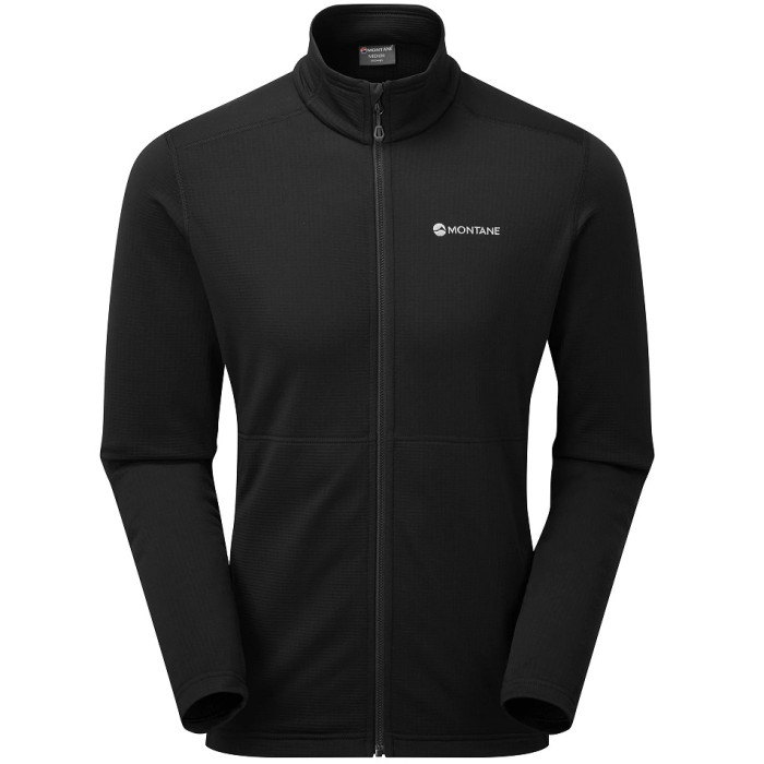 Флис мужской Montane Protium Jacket Black (MPROJBLA)