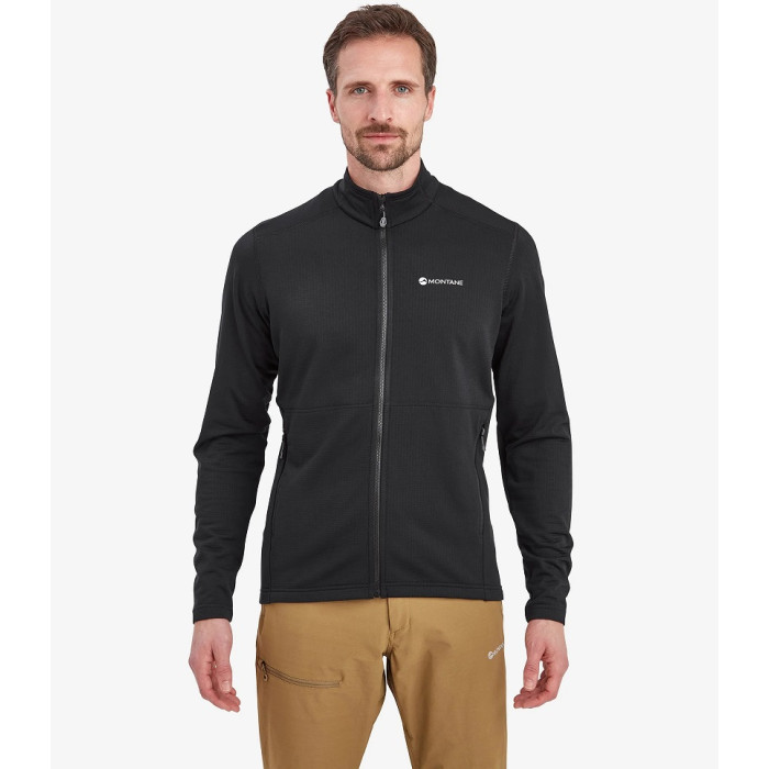 Флис мужской Montane Protium Jacket Black (MPROJBLA)
