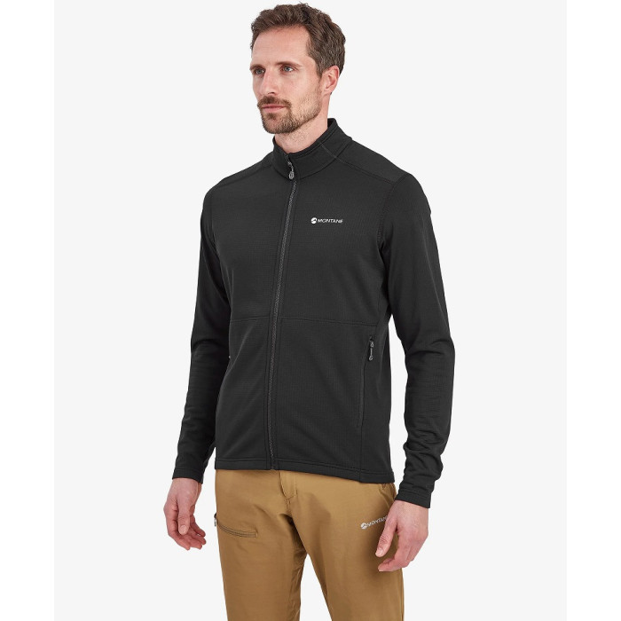 Флис мужской Montane Protium Jacket Black (MPROJBLA)