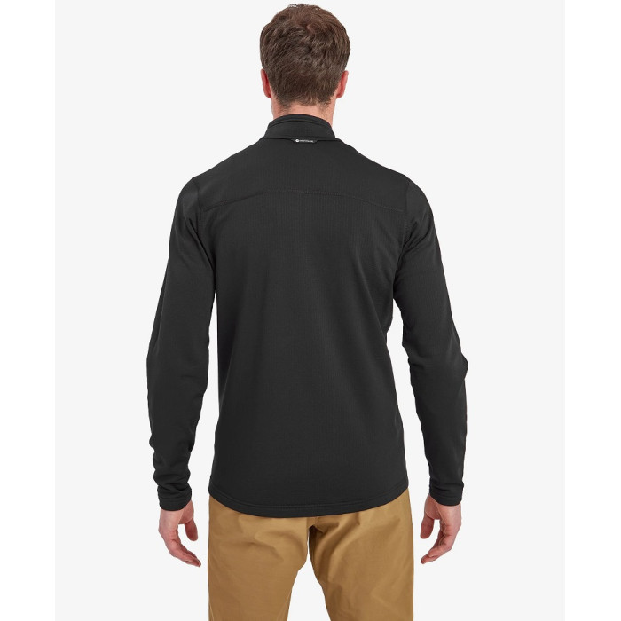 Флис мужской Montane Protium Jacket Black (MPROJBLA)