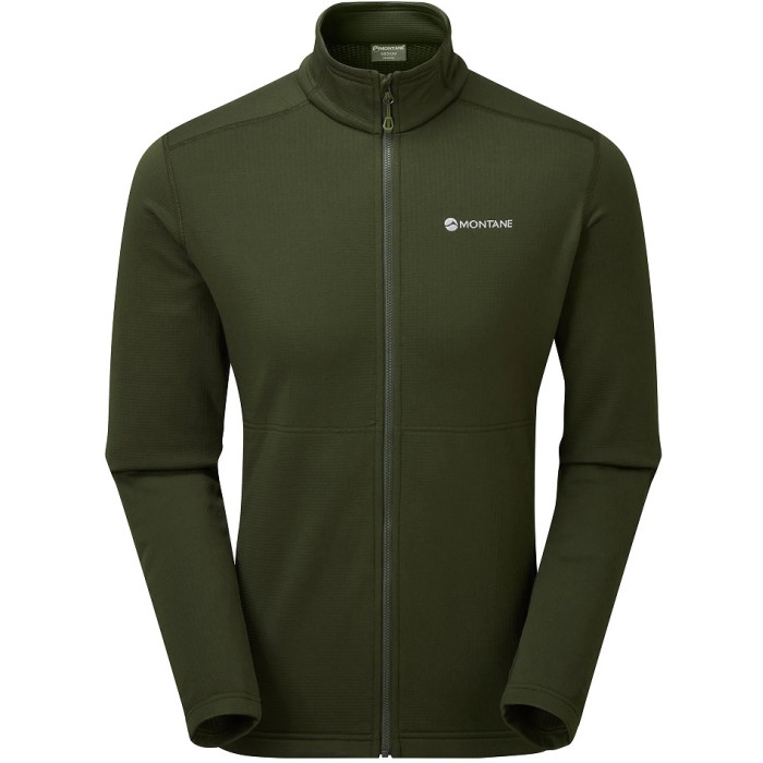 Флис мужской Montane Protium Jacket Oak Green (MPROJOAK)