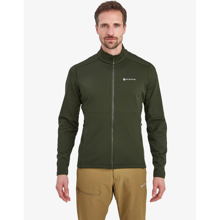 Флис мужской Montane Protium Jacket Oak Green (MPROJOAK)