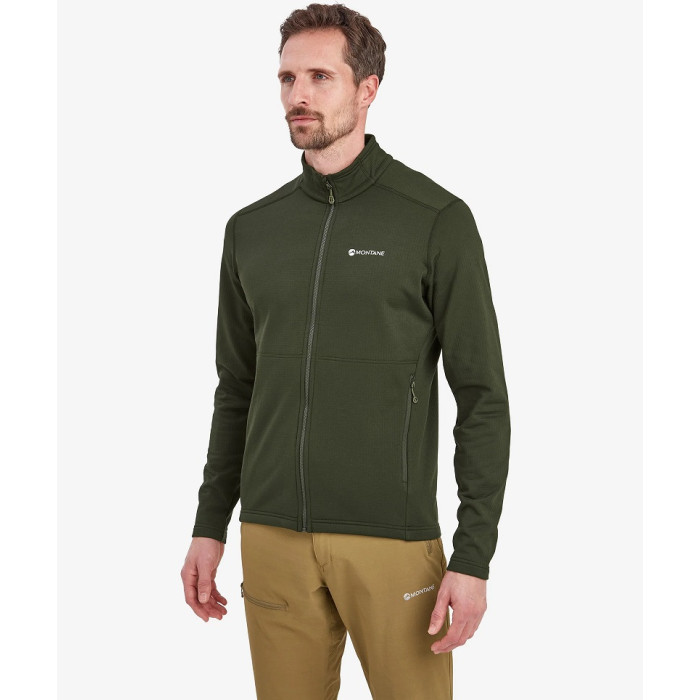 Флис мужской Montane Protium Jacket Oak Green (MPROJOAK)
