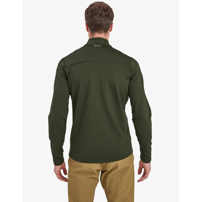 Флис мужской Montane Protium Jacket Oak Green (MPROJOAK)