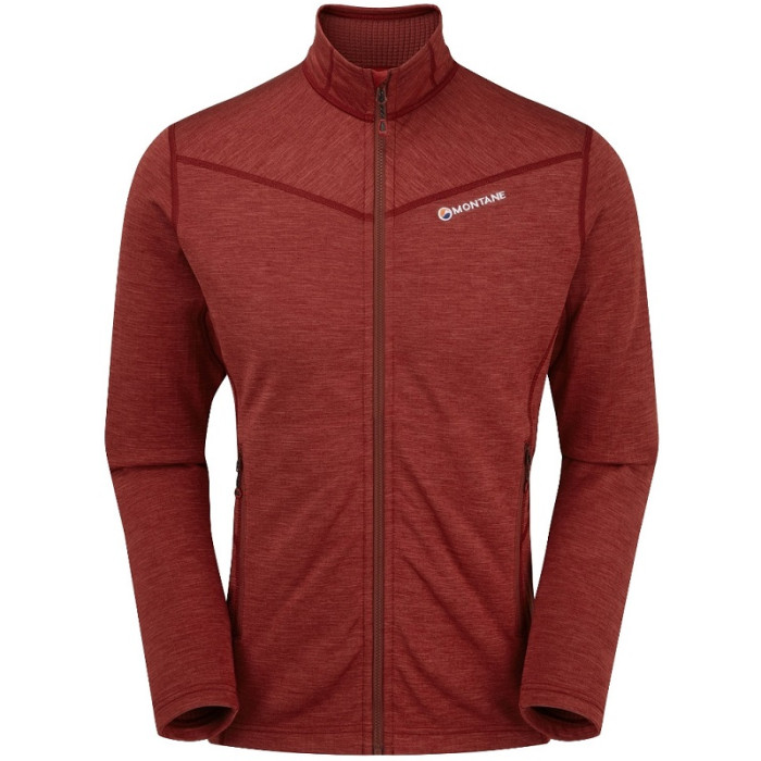 Фліс чоловічий Montane Protium Jacket Redwood (MPROJRWD)