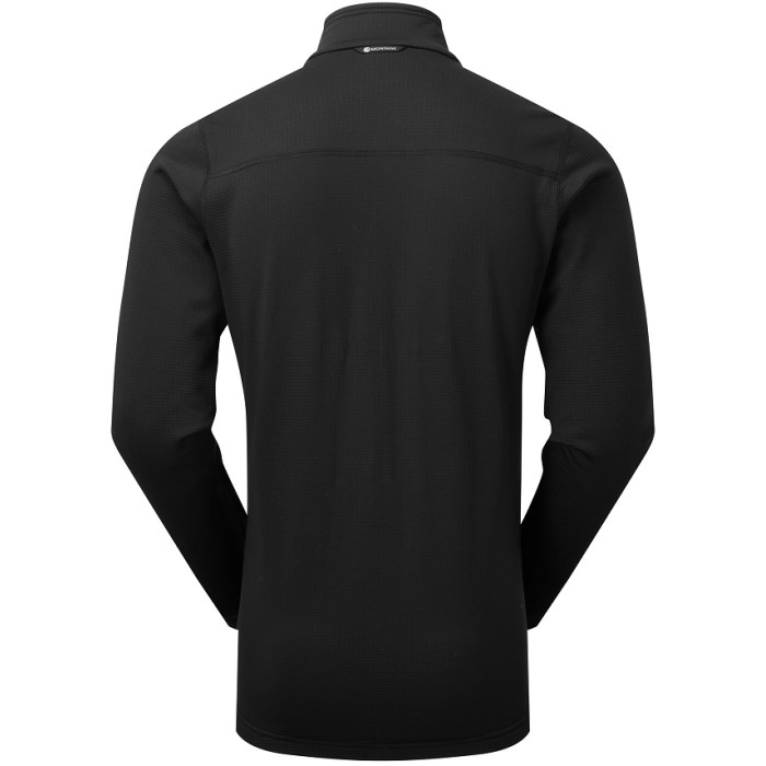 Фліс чоловічий Montane Protium Pull-On Black (MPROPBLA)