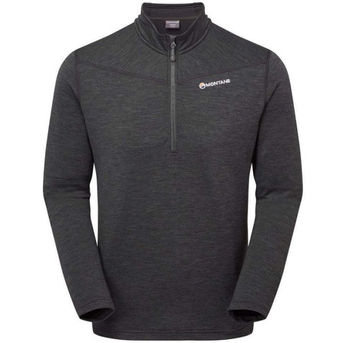 Фліс чоловічий Montane Protium Pull-On Charcoal (MPROPCHA)