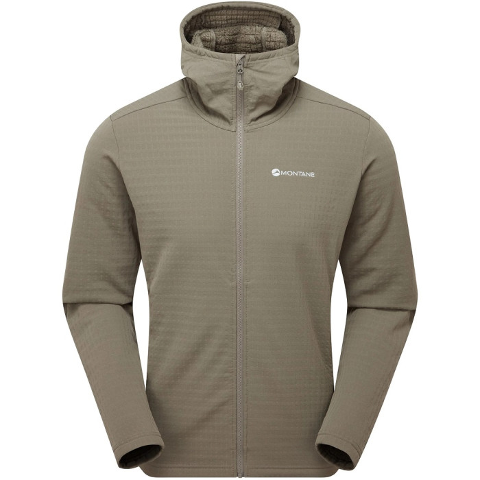 Флис мужской Montane Protium XT Hoodie, Caper (MPRXH.CAP)