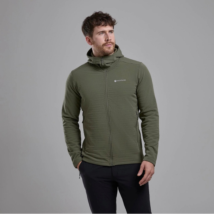 Флис мужской Montane Protium XT Hoodie, Caper (MPRXH.CAP)
