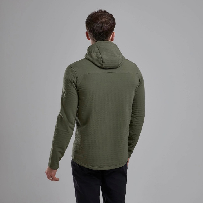 Флис мужской Montane Protium XT Hoodie, Caper (MPRXH.CAP)