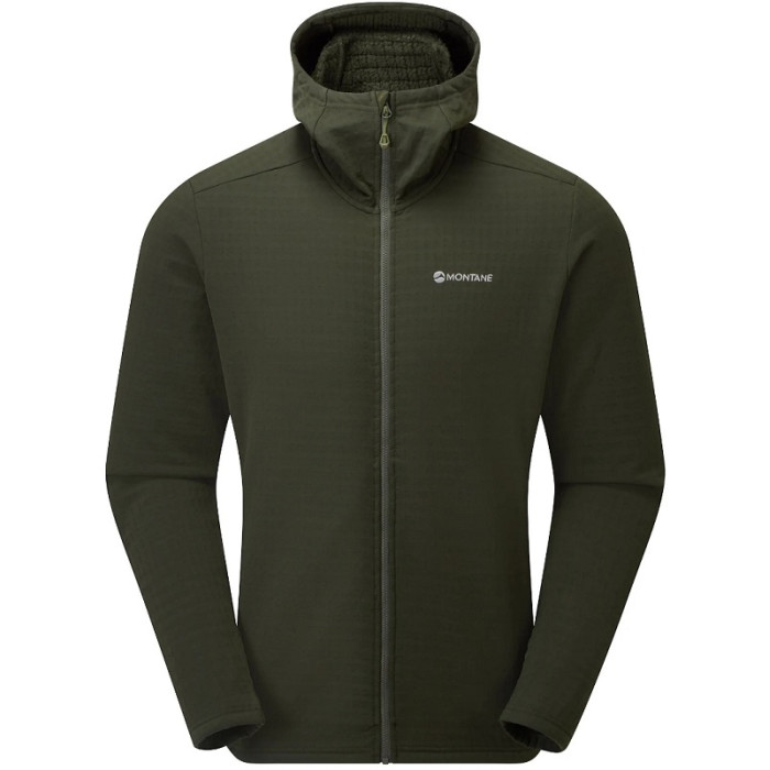 Флис мужской Montane Protium XT Hoodie Oak Green (MPRXHOAK)