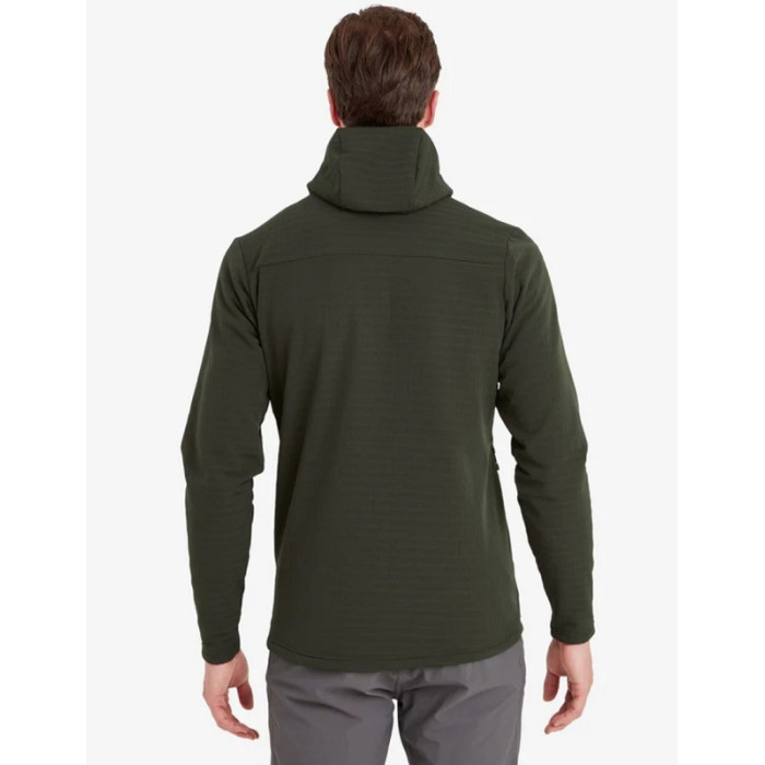 Флис мужской Montane Protium XT Hoodie Oak Green (MPRXHOAK)