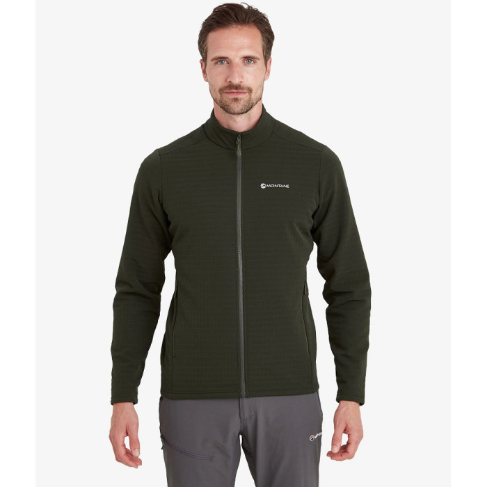 Флис мужской Montane Protium XT Jacket Oak Green (MPRXJOAK)