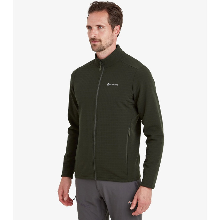 Флис мужской Montane Protium XT Jacket Oak Green (MPRXJOAK)