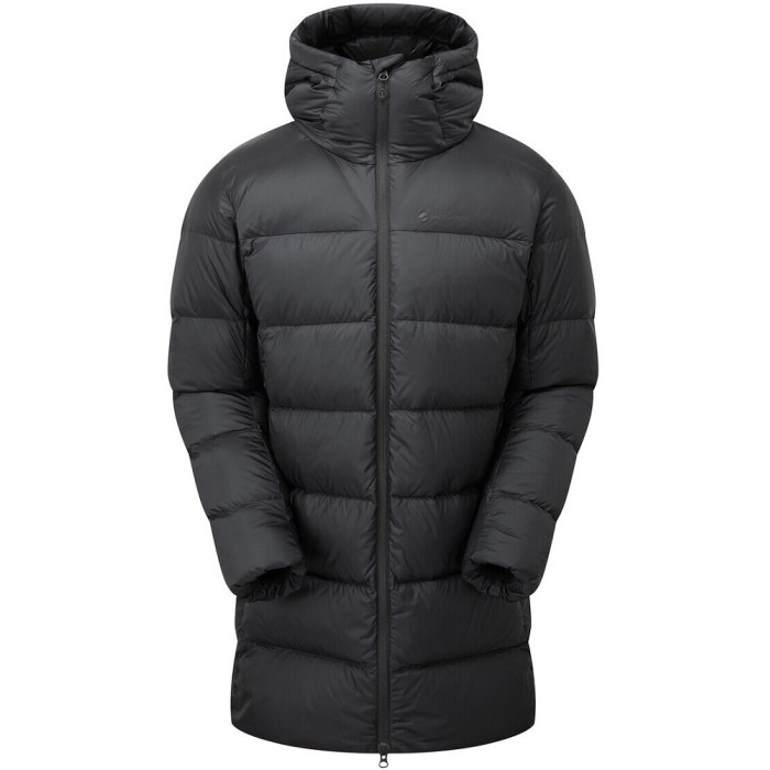Куртка мужская Montane Polaron XT Hoodie, Black (MPXTH.BLA)
