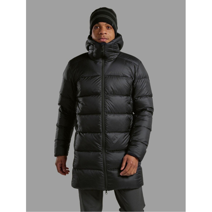 Куртка мужская Montane Polaron XT Hoodie, Black (MPXTH.BLA)