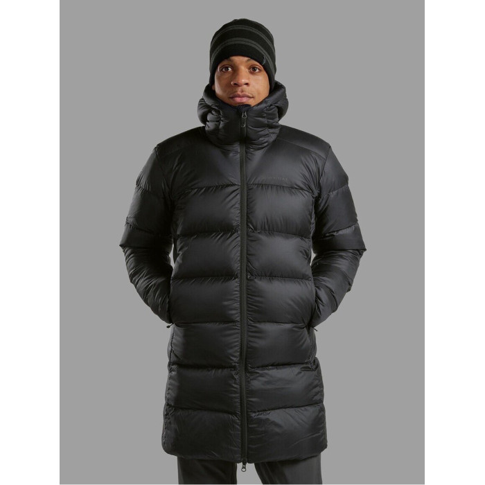 Куртка мужская Montane Polaron XT Hoodie, Black (MPXTH.BLA)