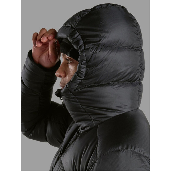 Куртка мужская Montane Polaron XT Hoodie, Black (MPXTH.BLA)