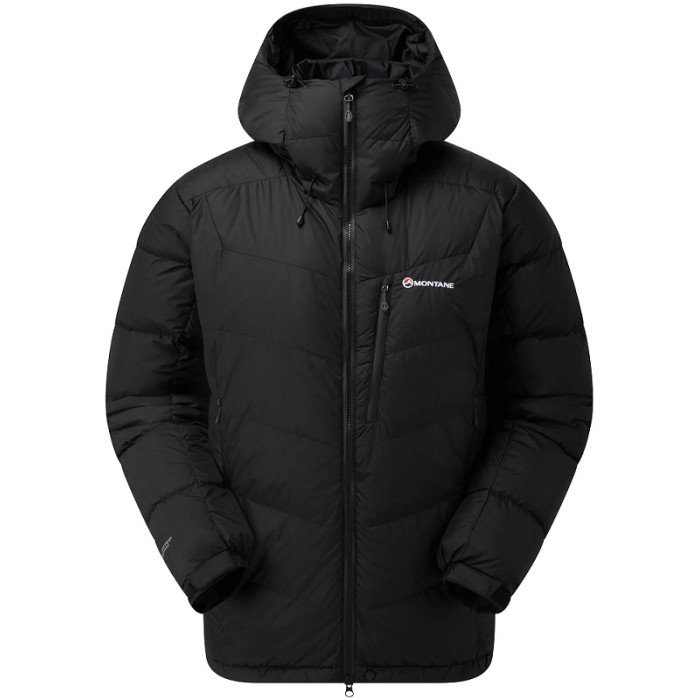 Куртка чоловіча Montane Resolute Down Jacket Black (MREDJBLA)