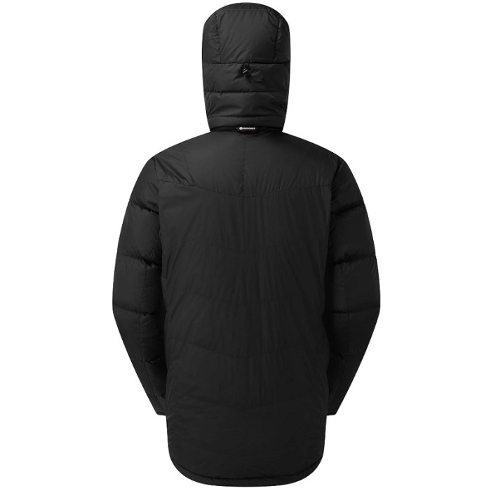 Куртка чоловіча Montane Resolute Down Jacket Black (MREDJBLA)