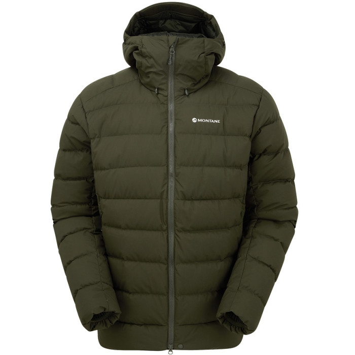 Куртка мужская Montane Resolve XT Hoodie Oak Green (MREXHOAK)