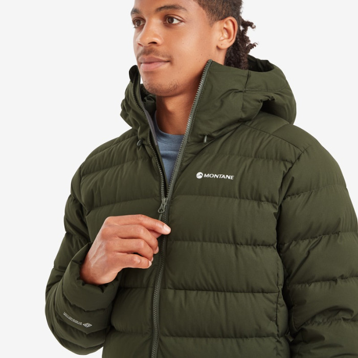 Куртка мужская Montane Resolve XT Hoodie Oak Green (MREXHOAK)