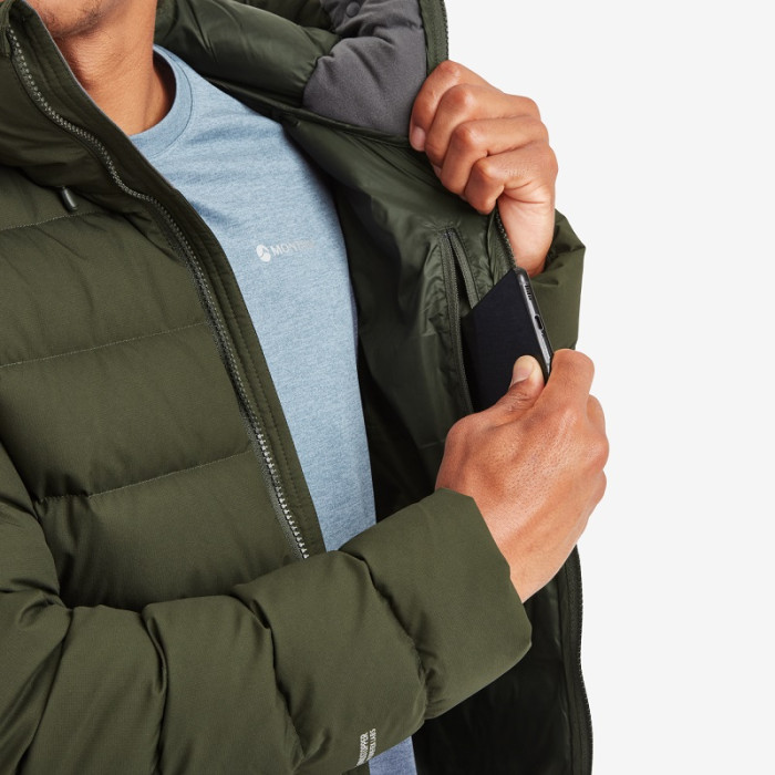 Куртка мужская Montane Resolve XT Hoodie Oak Green (MREXHOAK)