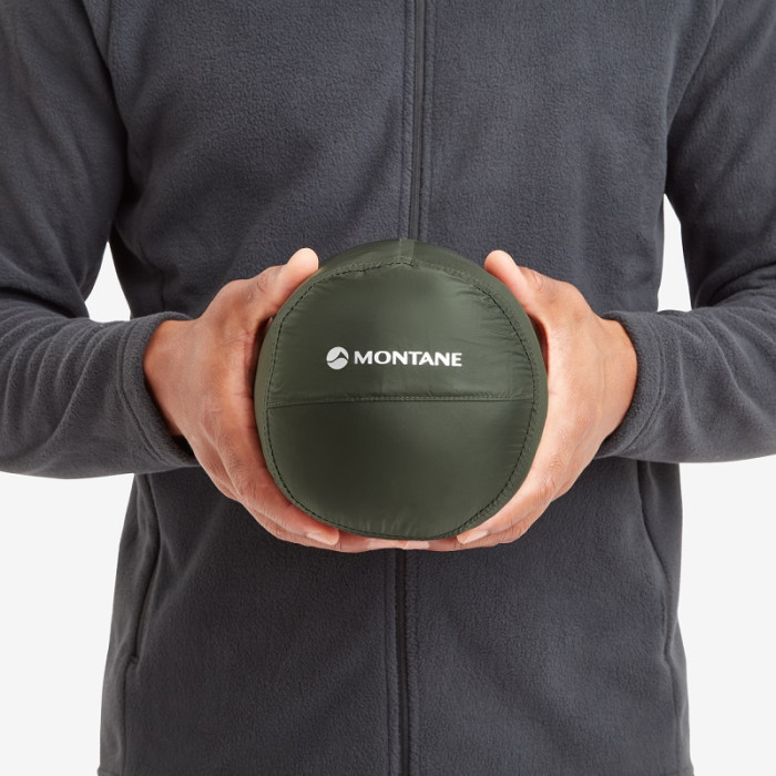 Куртка мужская Montane Resolve XT Hoodie Oak Green (MREXHOAK)