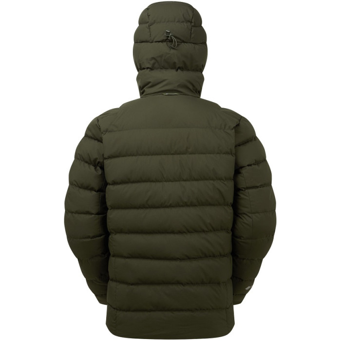 Куртка мужская Montane Resolve XT Hoodie Oak Green (MREXHOAK)