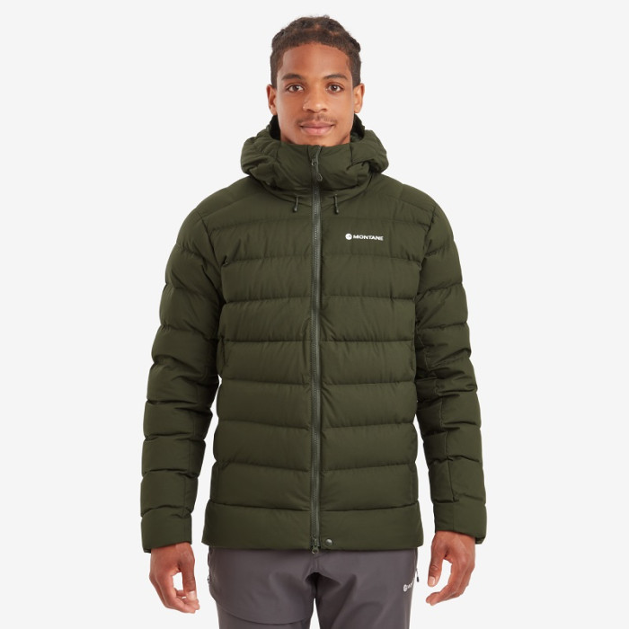 Куртка мужская Montane Resolve XT Hoodie Oak Green (MREXHOAK)