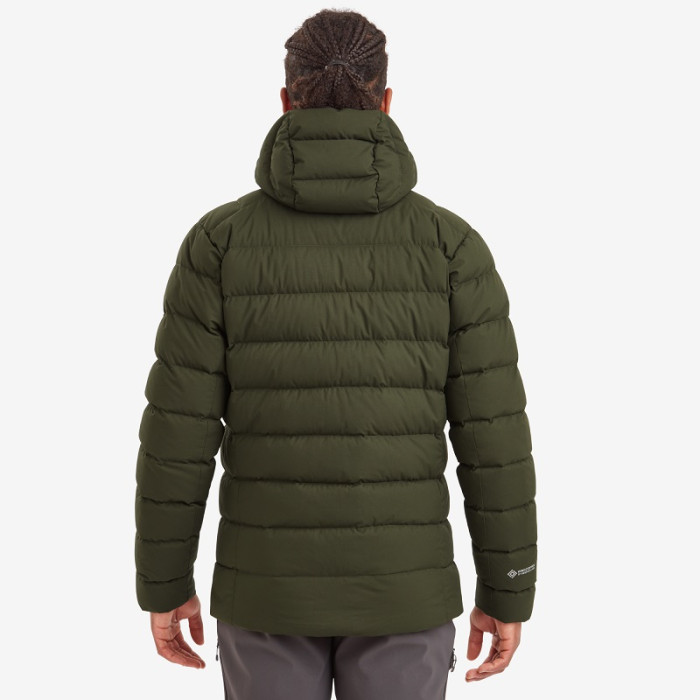 Куртка мужская Montane Resolve XT Hoodie Oak Green (MREXHOAK)
