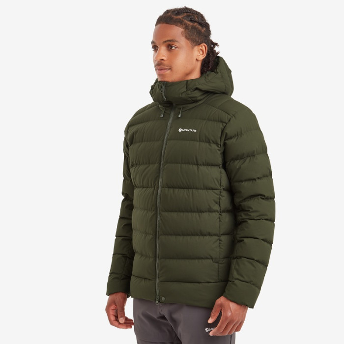 Куртка мужская Montane Resolve XT Hoodie Oak Green (MREXHOAK)