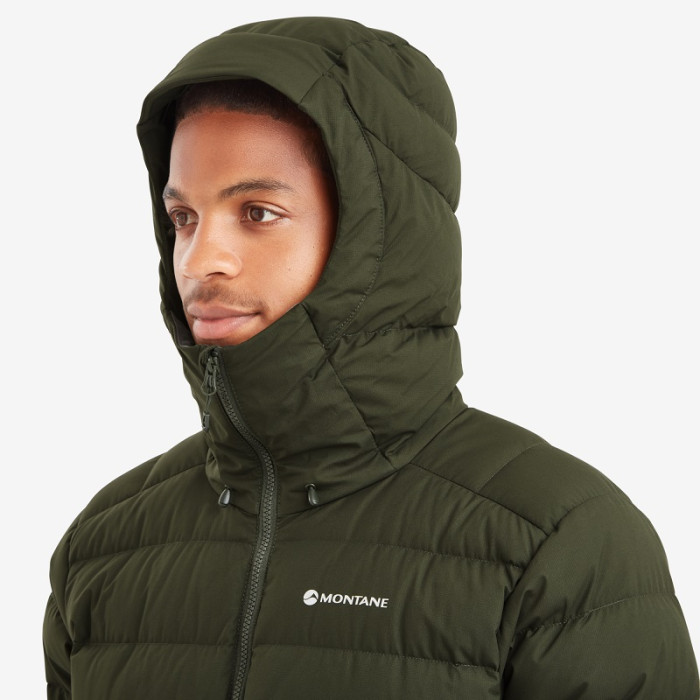 Куртка мужская Montane Resolve XT Hoodie Oak Green (MREXHOAK)