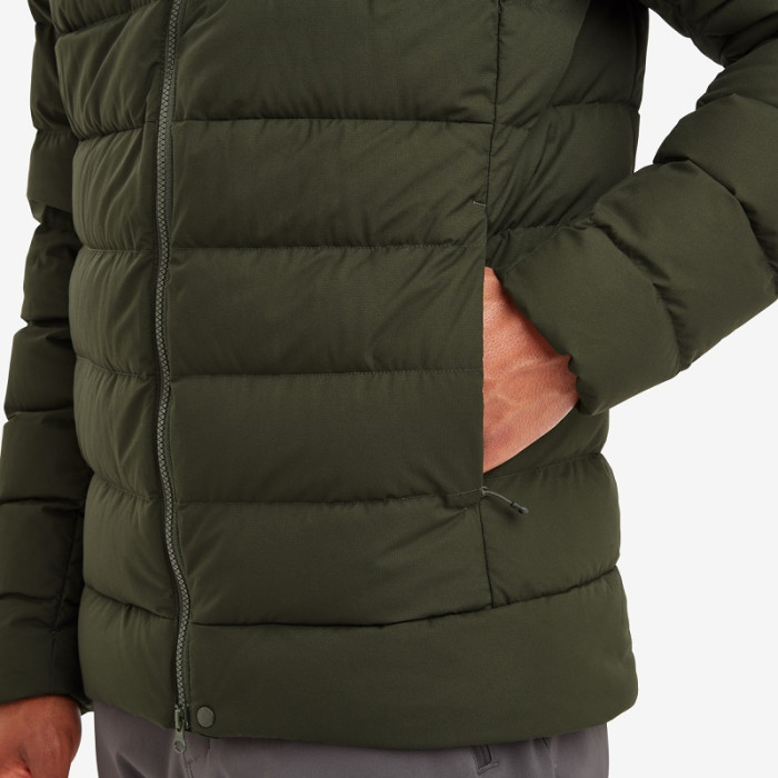 Куртка мужская Montane Resolve XT Hoodie Oak Green (MREXHOAK)