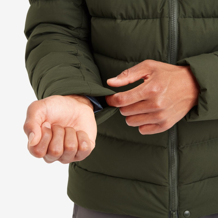 Куртка мужская Montane Resolve XT Hoodie Oak Green (MREXHOAK)