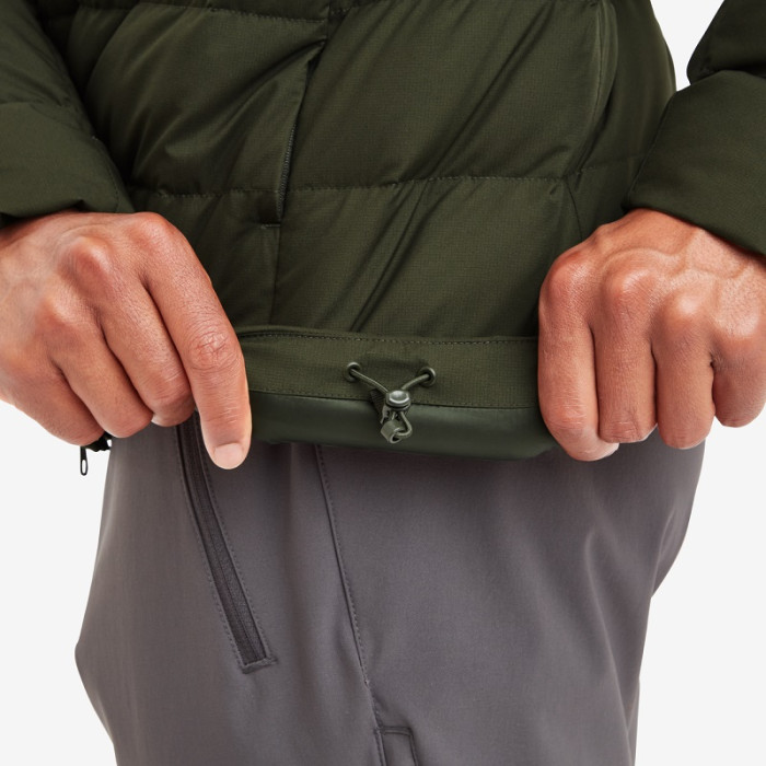 Куртка мужская Montane Resolve XT Hoodie Oak Green (MREXHOAK)