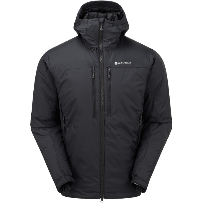 Куртка чоловіча Montane Respond XT Hoodie Black (MRSXHBLA)