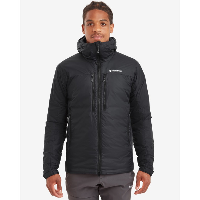Куртка чоловіча Montane Respond XT Hoodie Black (MRSXHBLA)